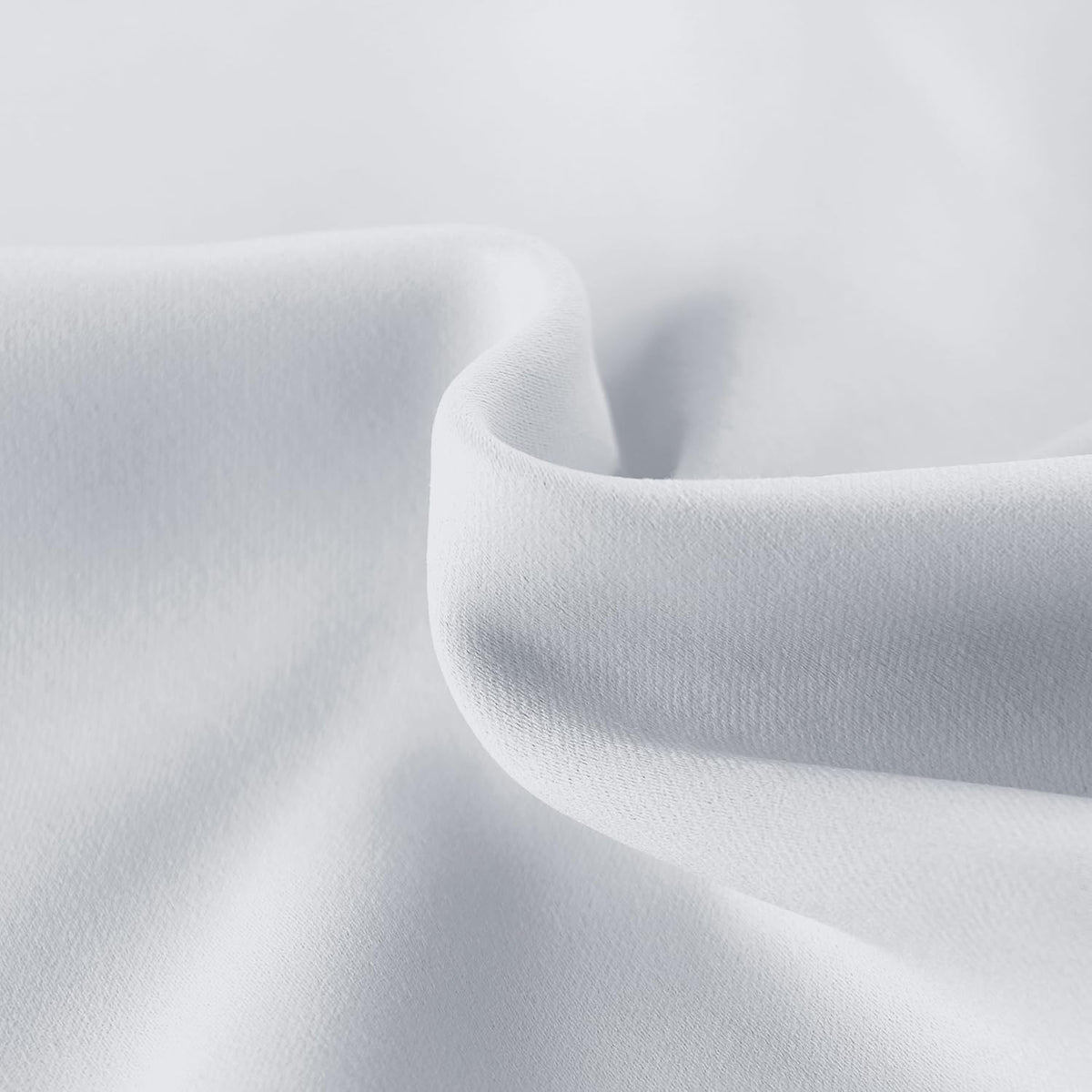 DWCN French Door Curtains – Rod Pocket Thermal Curtain for Doors with Glass Window, Kitchen and