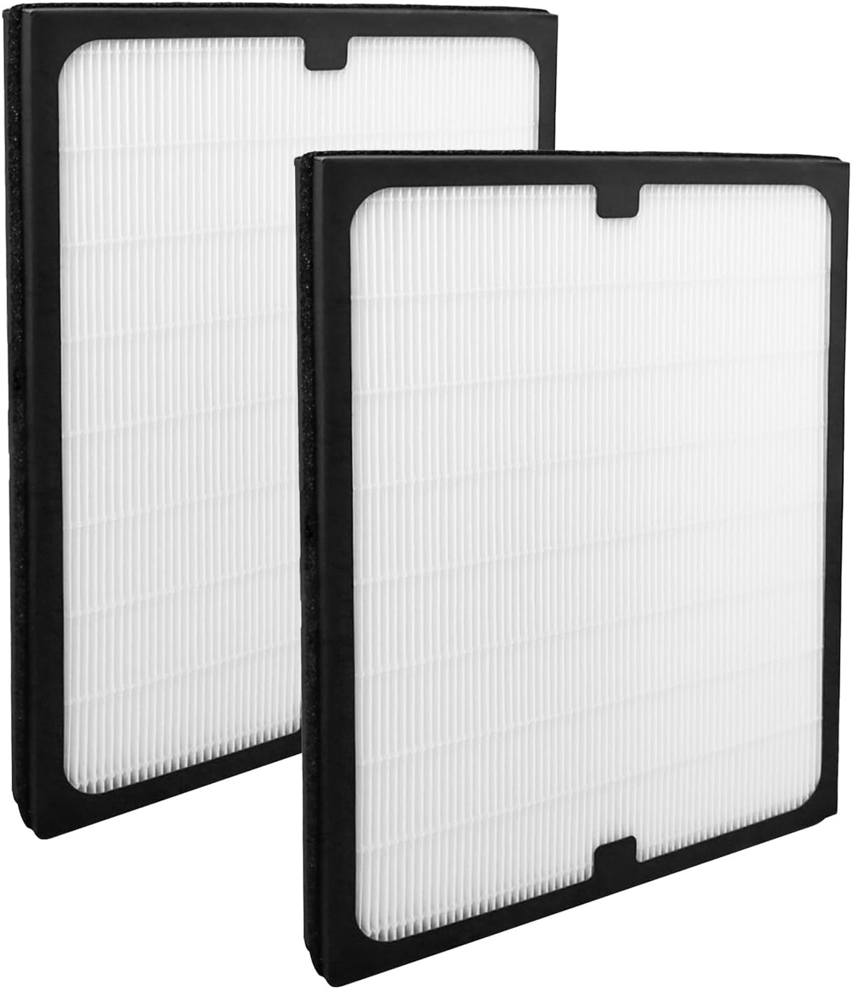 2 Pack Classic 200 Series Particle Filter Compatible with Blueair Classic 280i, 203, 203 Slim, 205