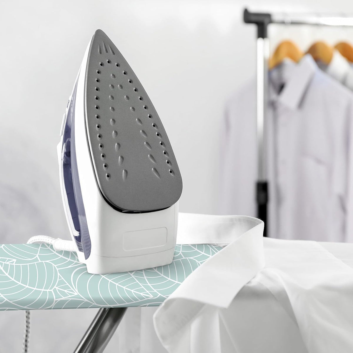 Extra Thick Ironing Board Covers with Pad Standard Size 15x54, Heat Reflective Full Scorch