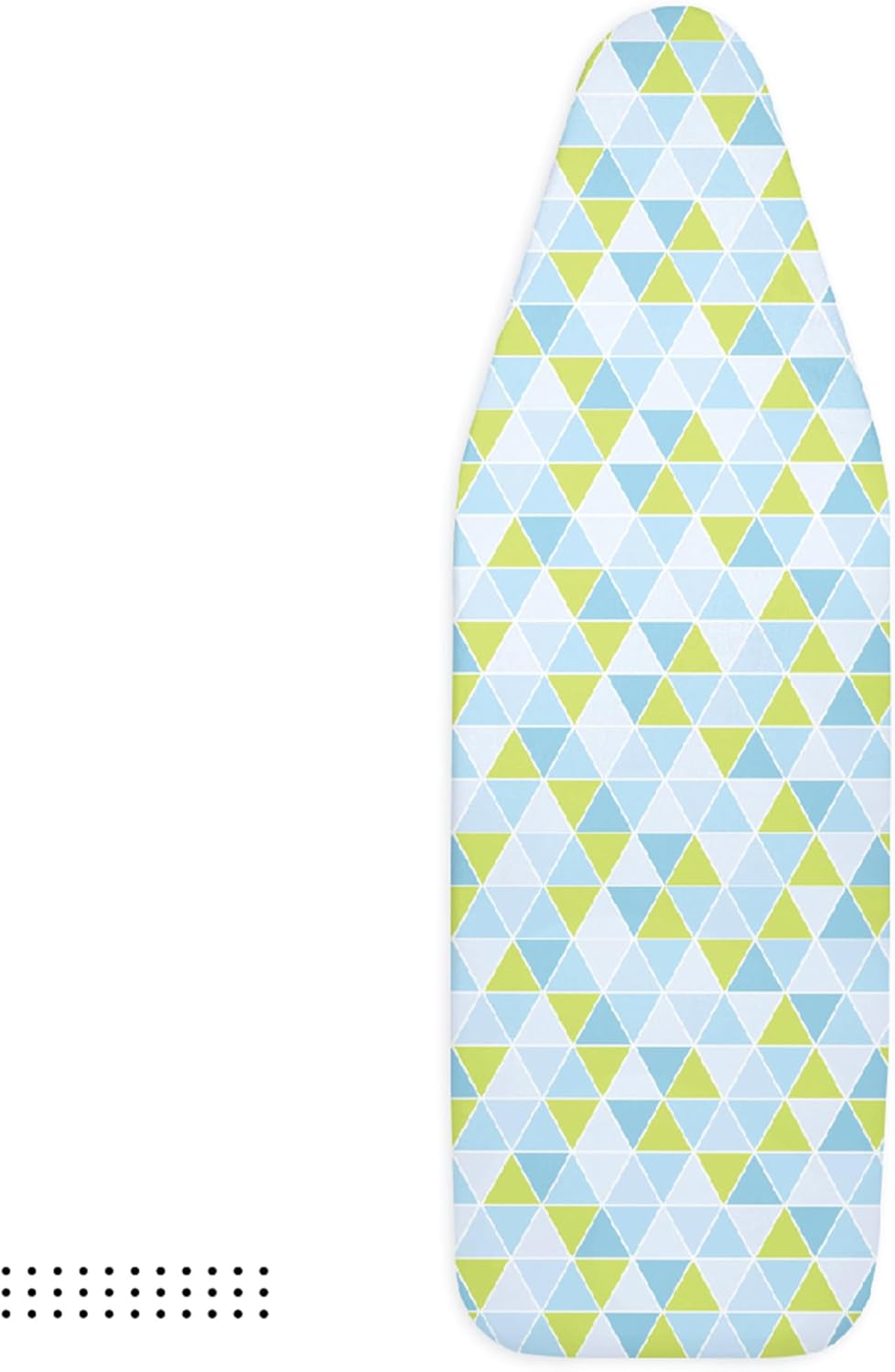 Encasa XO Ironing Board Cover and Pad - Thick 4mm Felt, Heat & Scorch-Resistant, Fits Standard