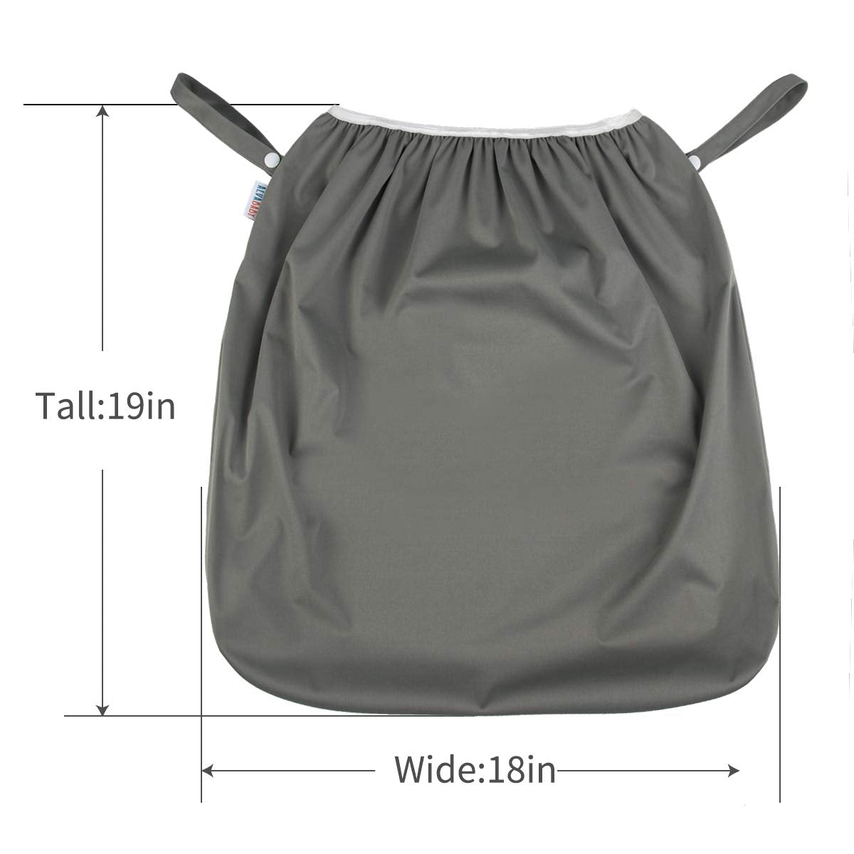 ALVABABY Reusable Diaper Pail Liner for Cloth Diaper,Rubbish Bag,Laundry,Kitchen Garbage Cans