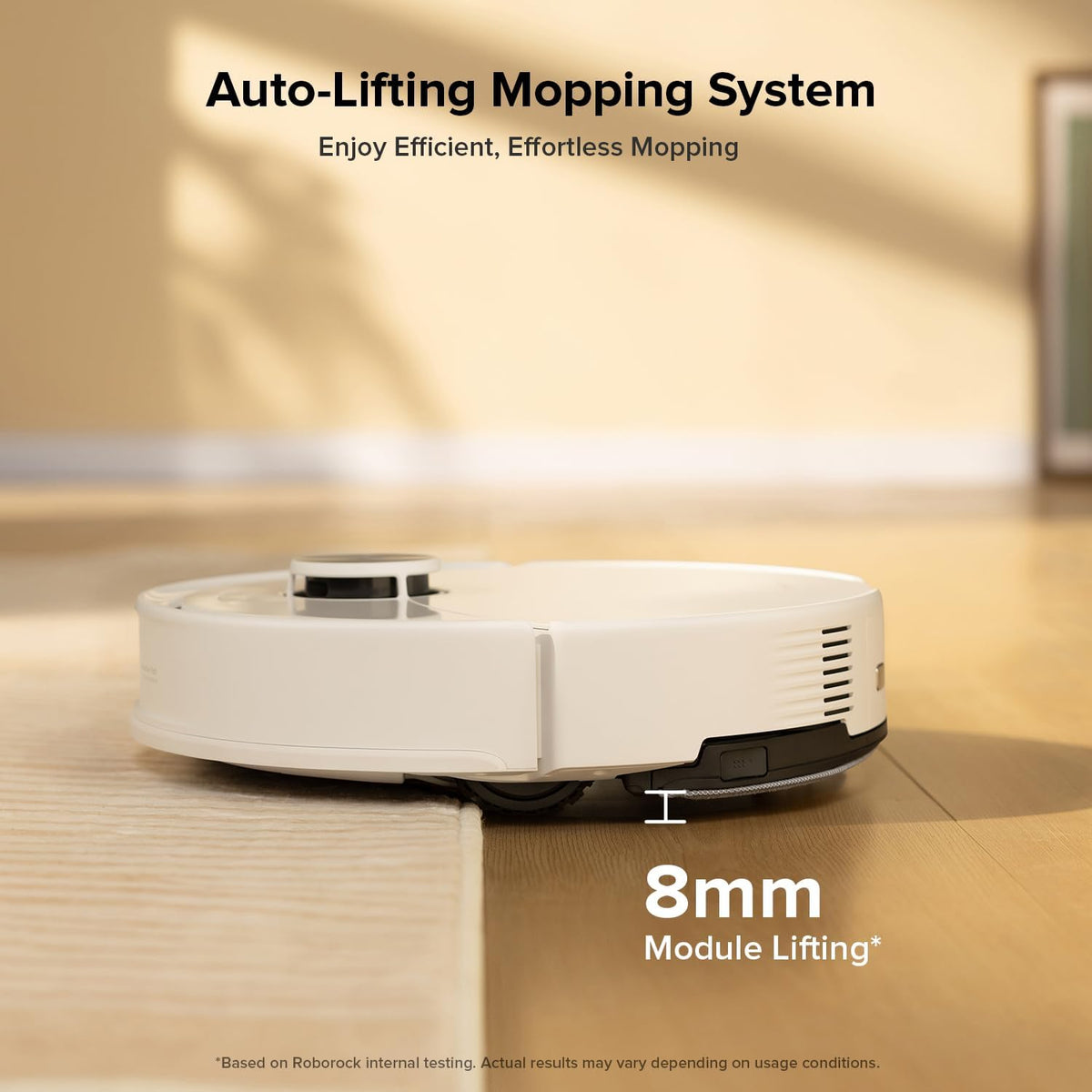 roborock Q10 S5 Robot Vacuum and Mop Cleaner, 10000Pa HyperForce Suction, Dual Anti-Tangle System