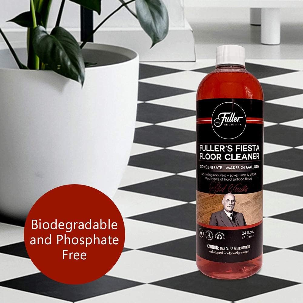 Fuller Brush Fiesta Floor Cleaner Liquid Concentrate - Multi-Surface & Industrial Cleaning For