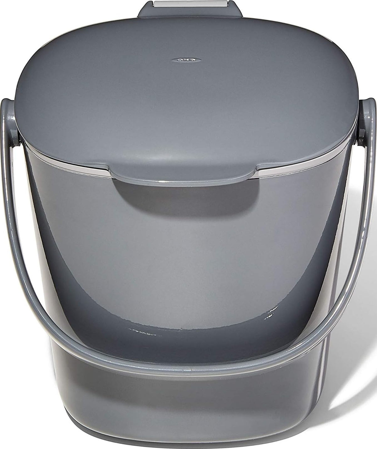 OXO Good Grips Easy-Clean Compost Bin, Charcoal - 0.75 GAL