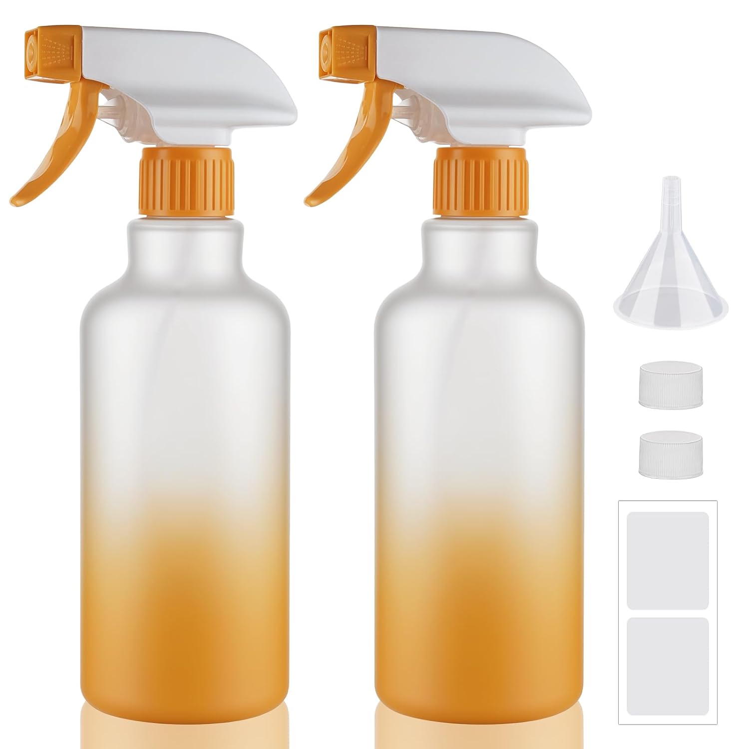 Spray Bottles 16.9oz/500ml Plastic Spray Bottle for Hair Mist/Stream Empty Spray Bottle Heavy Duty
