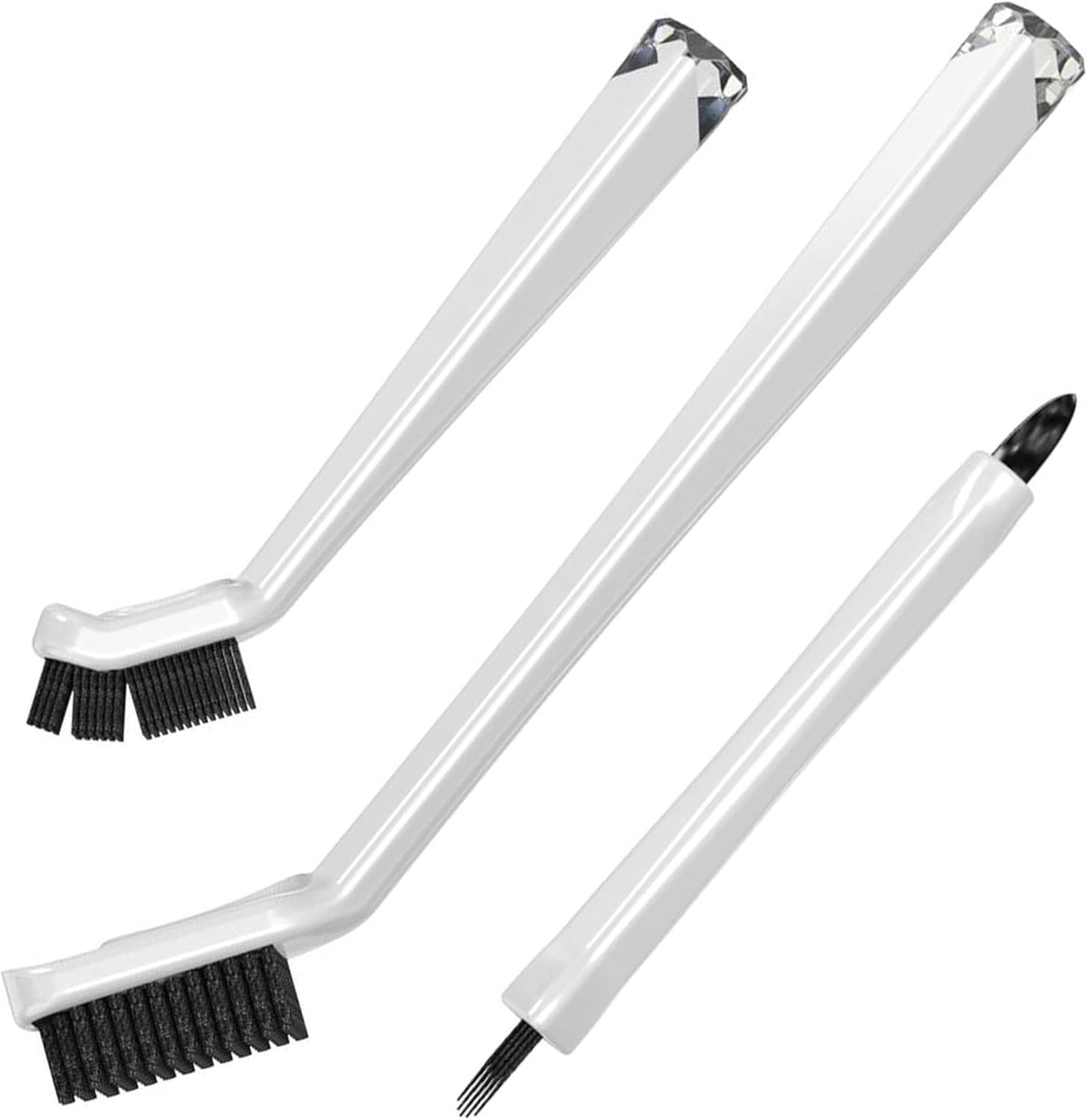 Grout Cleaning Brushes Set (3 Pcs) Deep Cleaner Multi-Purpose Stiff Bristle Brush, Cleaning