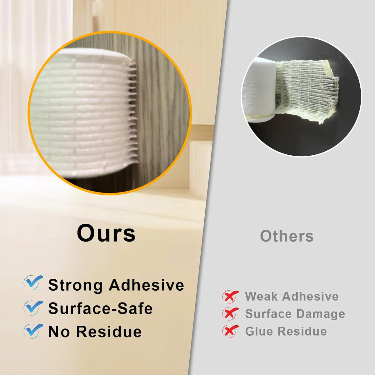 High Density Foam Weather Stripping Door Seal Strip Insulation Tape Roll for Insulating Door Frame