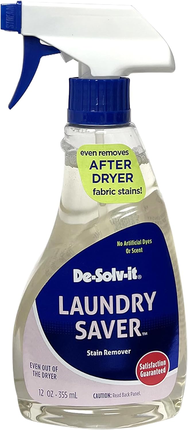 De-Solv-it Orange-Sol Laundry Saver, Instant Stain Remover for Laundry, Hair and Skin-Safe