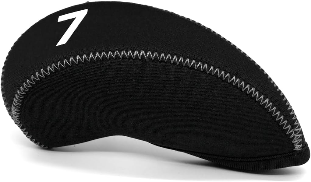 Golf Iron Covers for Golf Clubs Neoprene Golf Iron Cover Set 11pcs/10pcs Golf Iron Headcovers Golf