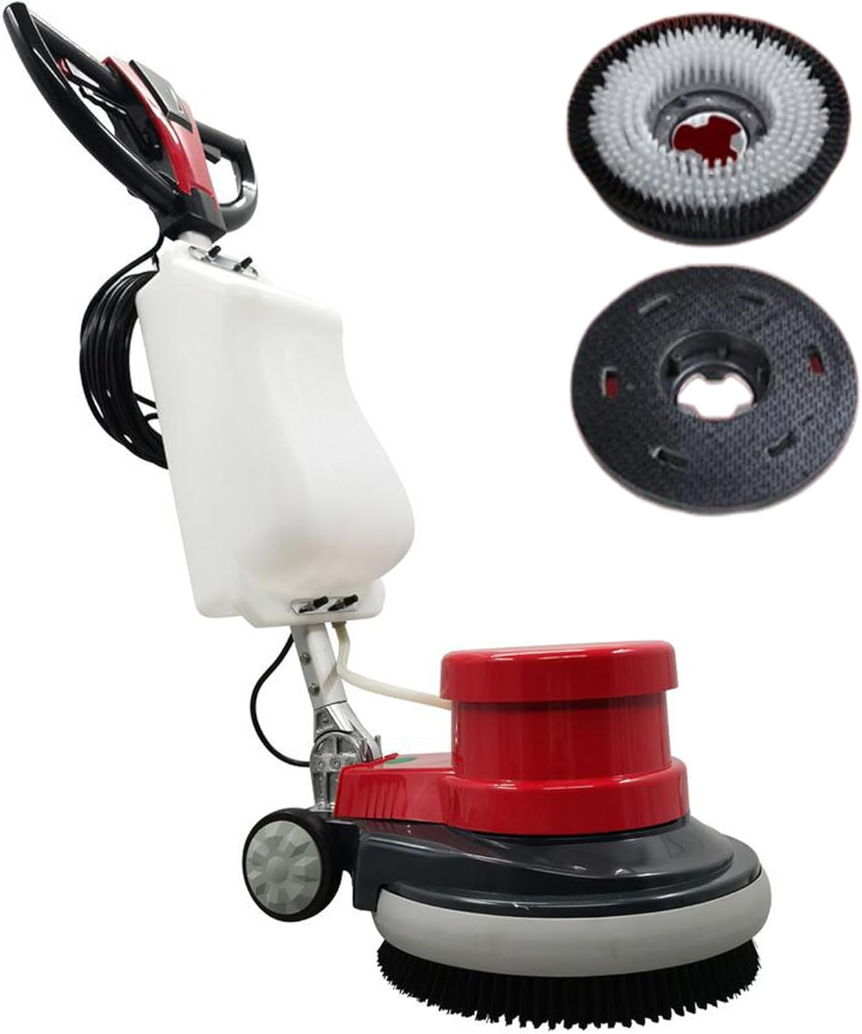 Commercial Floor Cleaning Machine 17" Floor Cleaner and Polisher Industrial Ground Scrubber Buffer