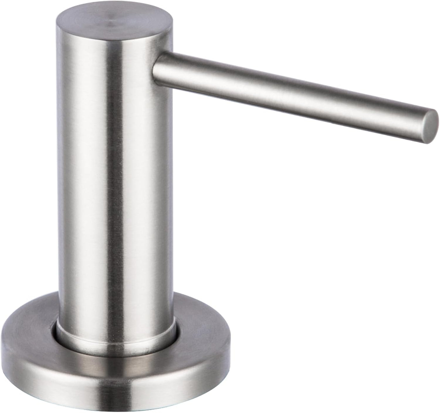 Soap Dispenser for Kitchen Sink Polished Chrome GAPPO Stainless Steel Countertop Pump Hand Lotion