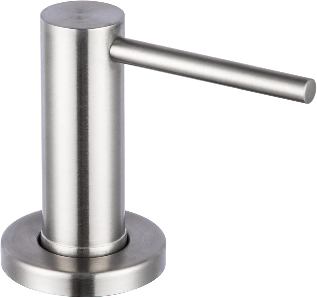 Soap Dispenser for Kitchen Sink Polished Chrome GAPPO Stainless Steel Countertop Pump Hand Lotion