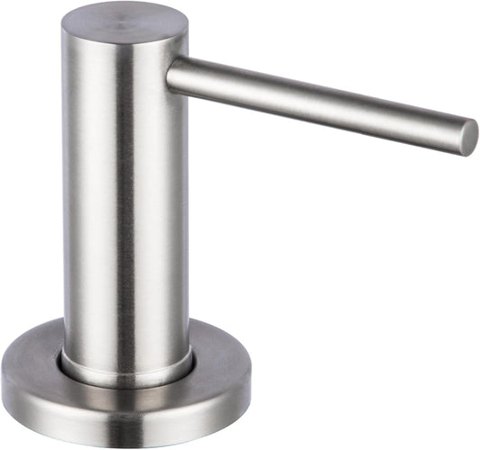 Soap Dispenser for Kitchen Sink Polished Chrome GAPPO Stainless Steel Countertop Pump Hand Lotion