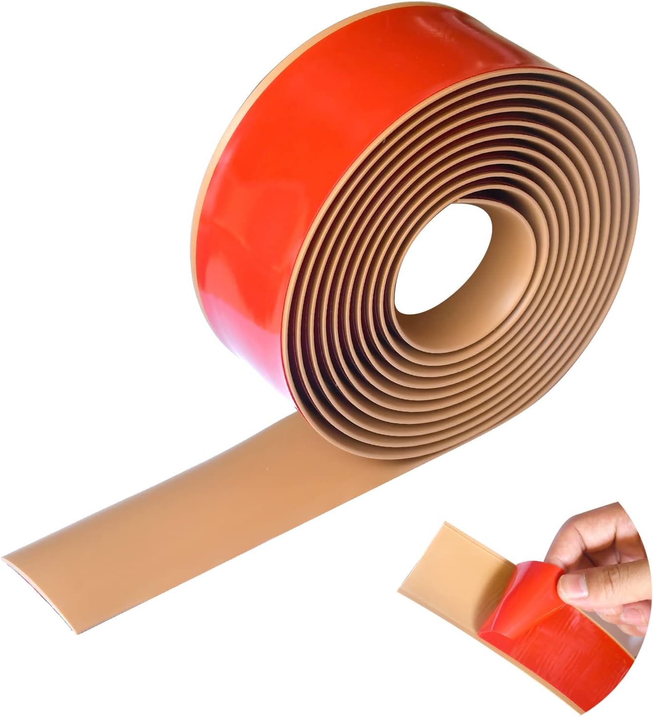 Floor/Door Flat Transition Strip & Self Adhesive Floor Vinyl Floor Edge Trim Laminate Floor Gap