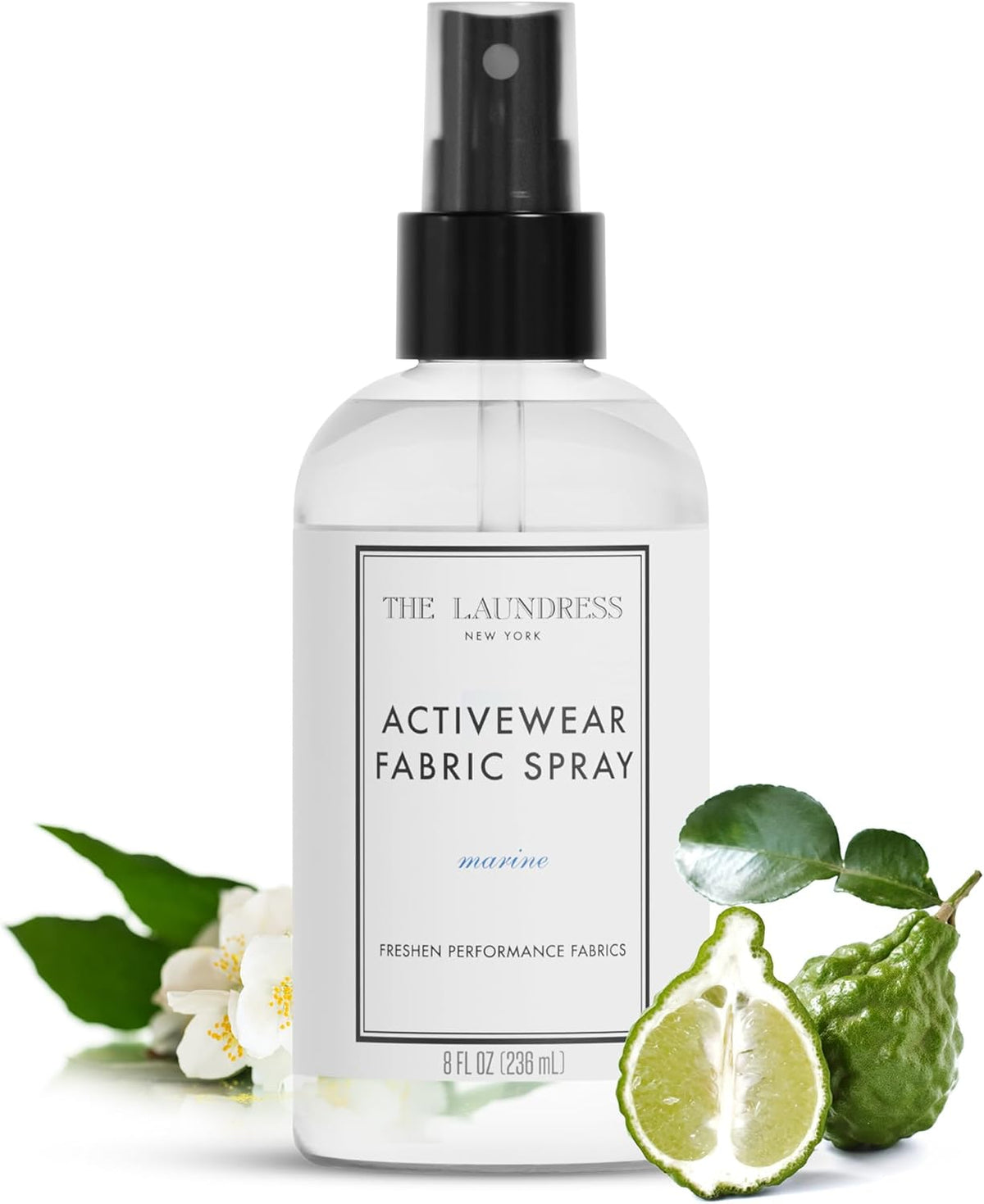 The Laundress Activewear Fabric Refresher Spray, 8 Oz, Marine Fragrance, Bright, Energetic, Odor