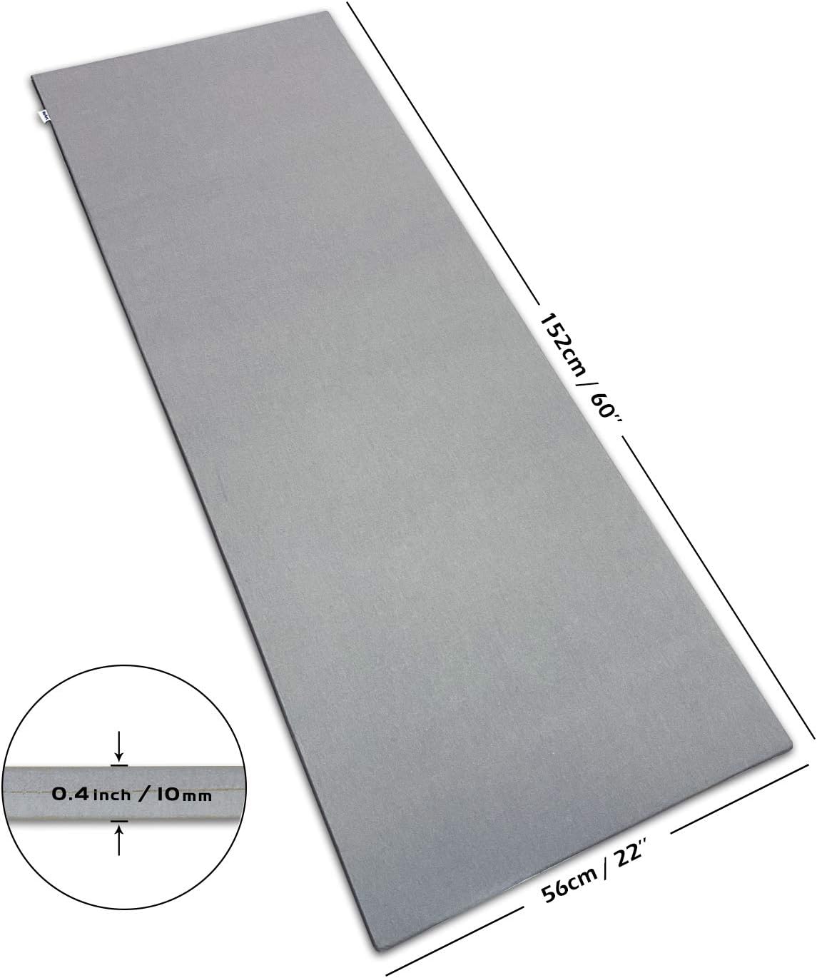 ReArt Ironing Board Cover Table Mat Heat Pressing Mat Pad 22" x 60" - Appliable for Heat Pressing