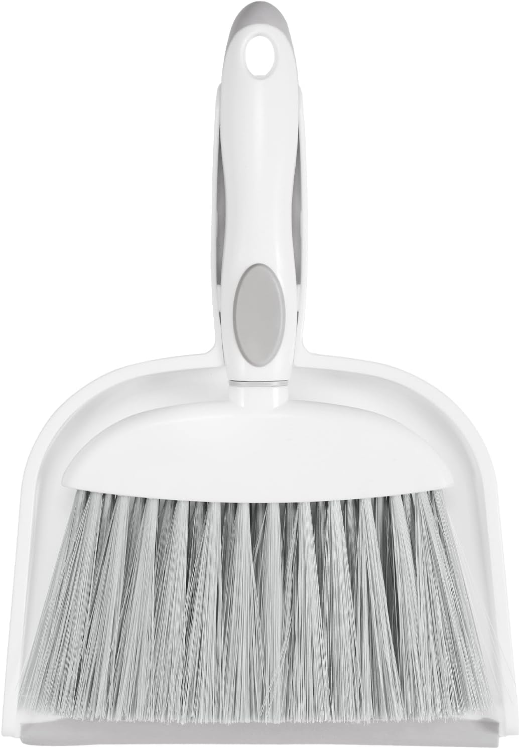 NACENA Small Dust Pan and Brush Set, Mini Broom and Dustpan Set Small Hand Broom and Brush Combo