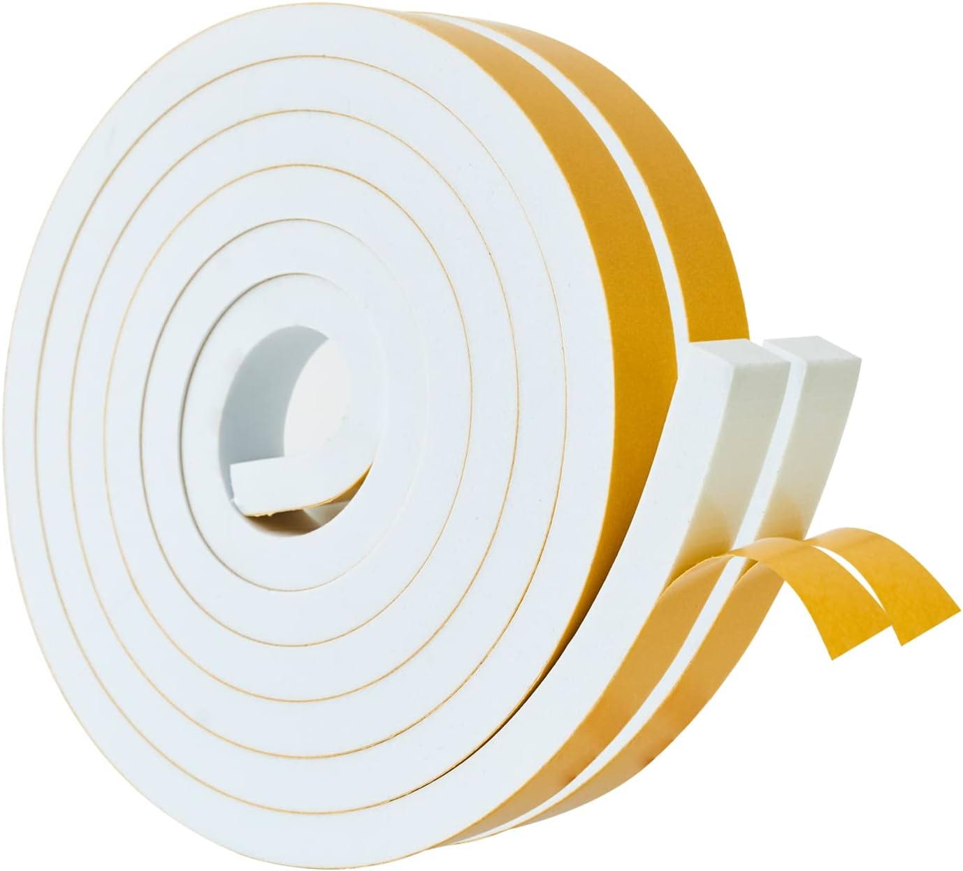High Density Foam Weather Stripping Door Seal Strip Insulation Tape Roll for Insulating Door Frame