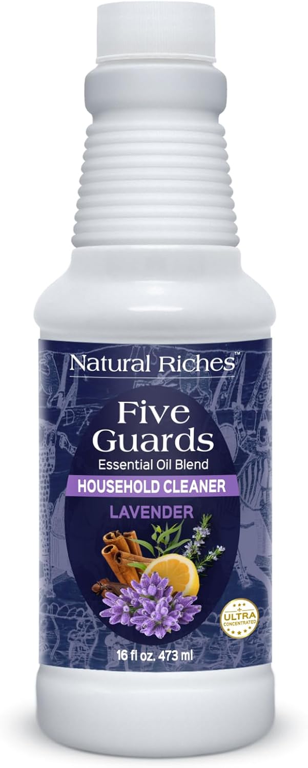 Natural Riches Household Cleaner Concentrate Five Guards Lavender scent from The Tales of French