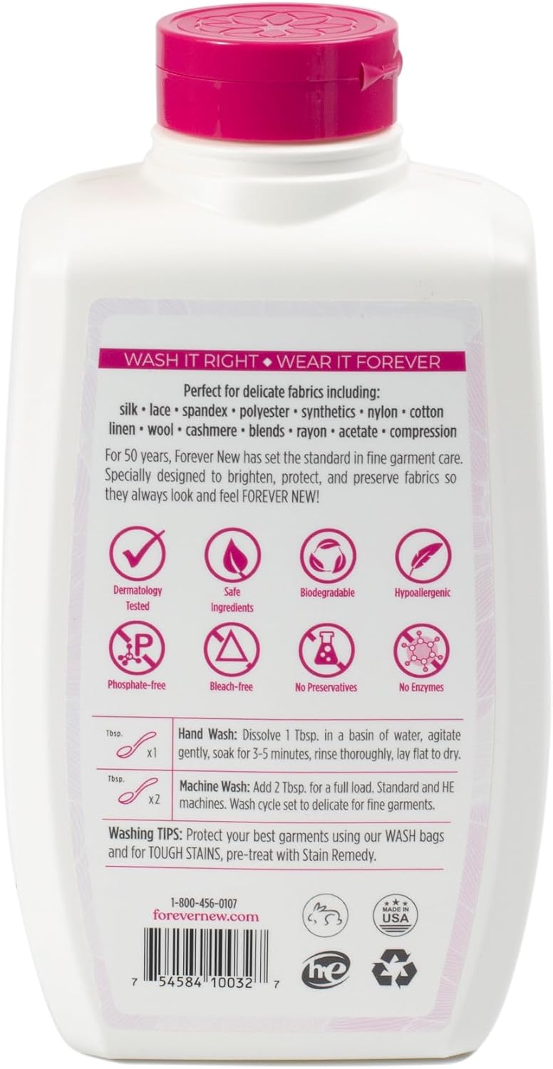 FOREVER NEW Granular Detergent Powder - Delicate Laundry Care Wash - Original Scented 64 oz. (32