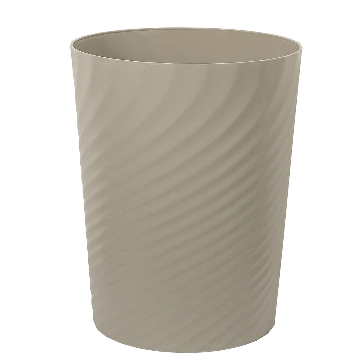 UUJOLY Plastic Small Trash Can Wastebasket, Garbage Container Basket for Bathrooms, Laundry Room