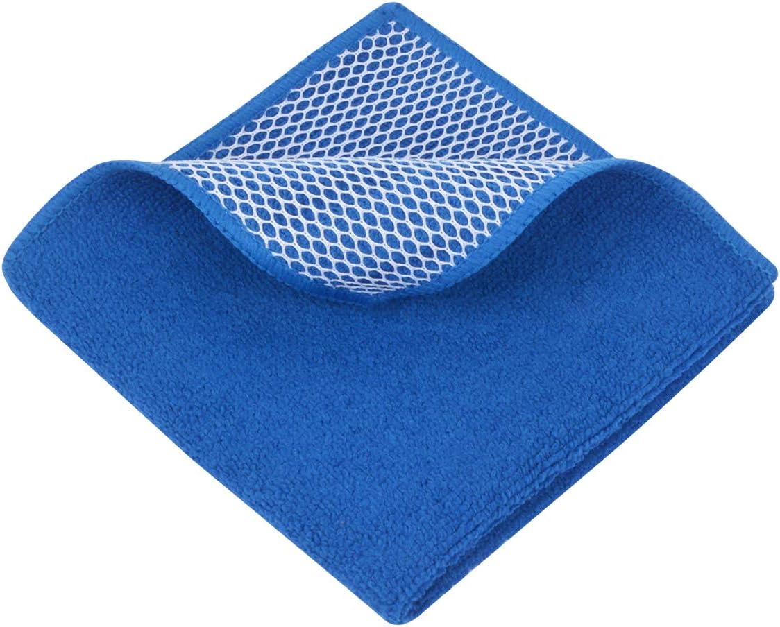 SINLAND Absorbent Microfiber Dish Cloths for Washing Dishes Best Kitchen Cloths Cleaning Cloth with