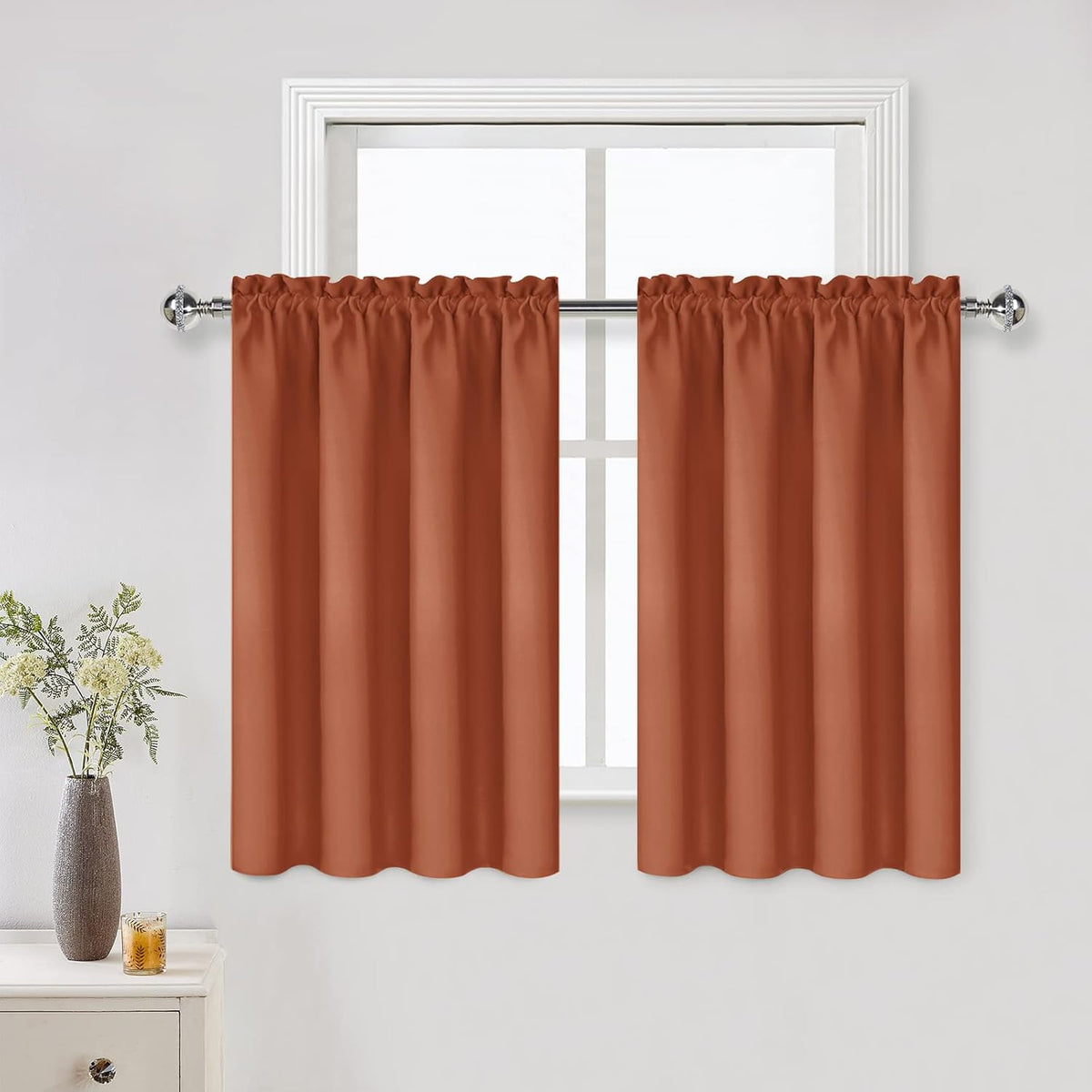 DWCN Blackout Curtains Thermal Insulated, Energy Saving & Noise Reducing Bedroom and Living Room