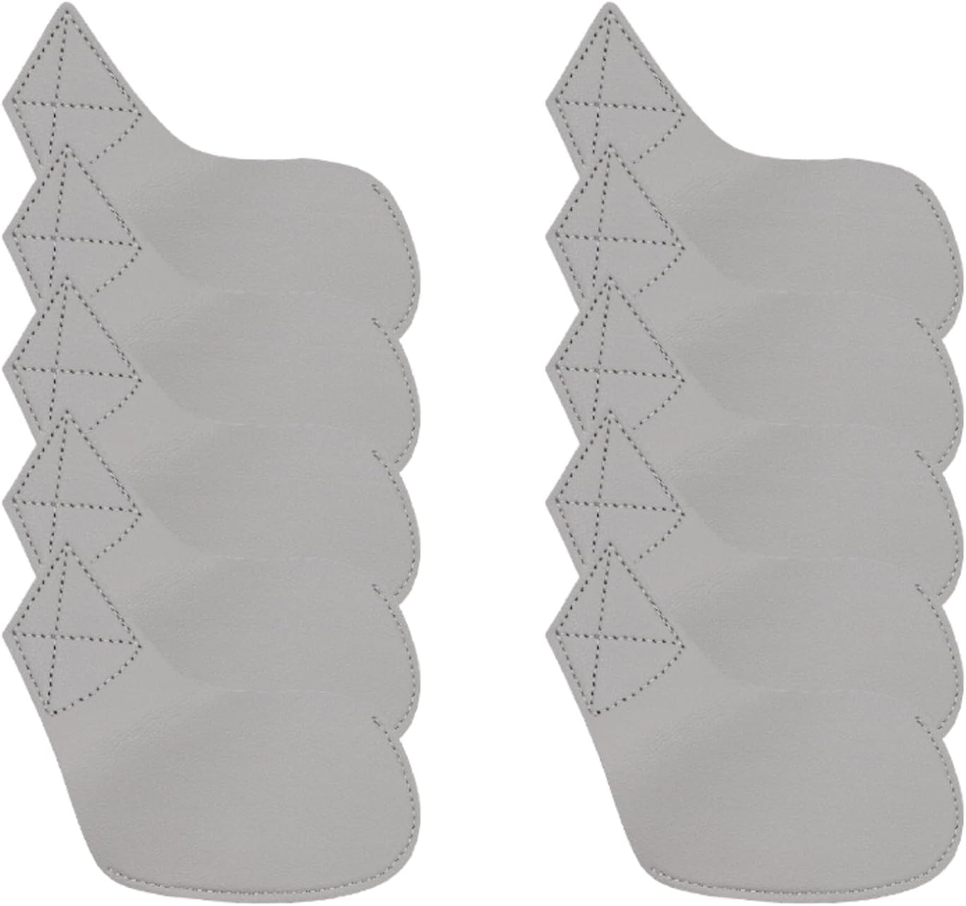 I Golf Iron Headcovers 10pcs PU Fit Both Right-Handed Clubs Golf Club Protector for Titleist