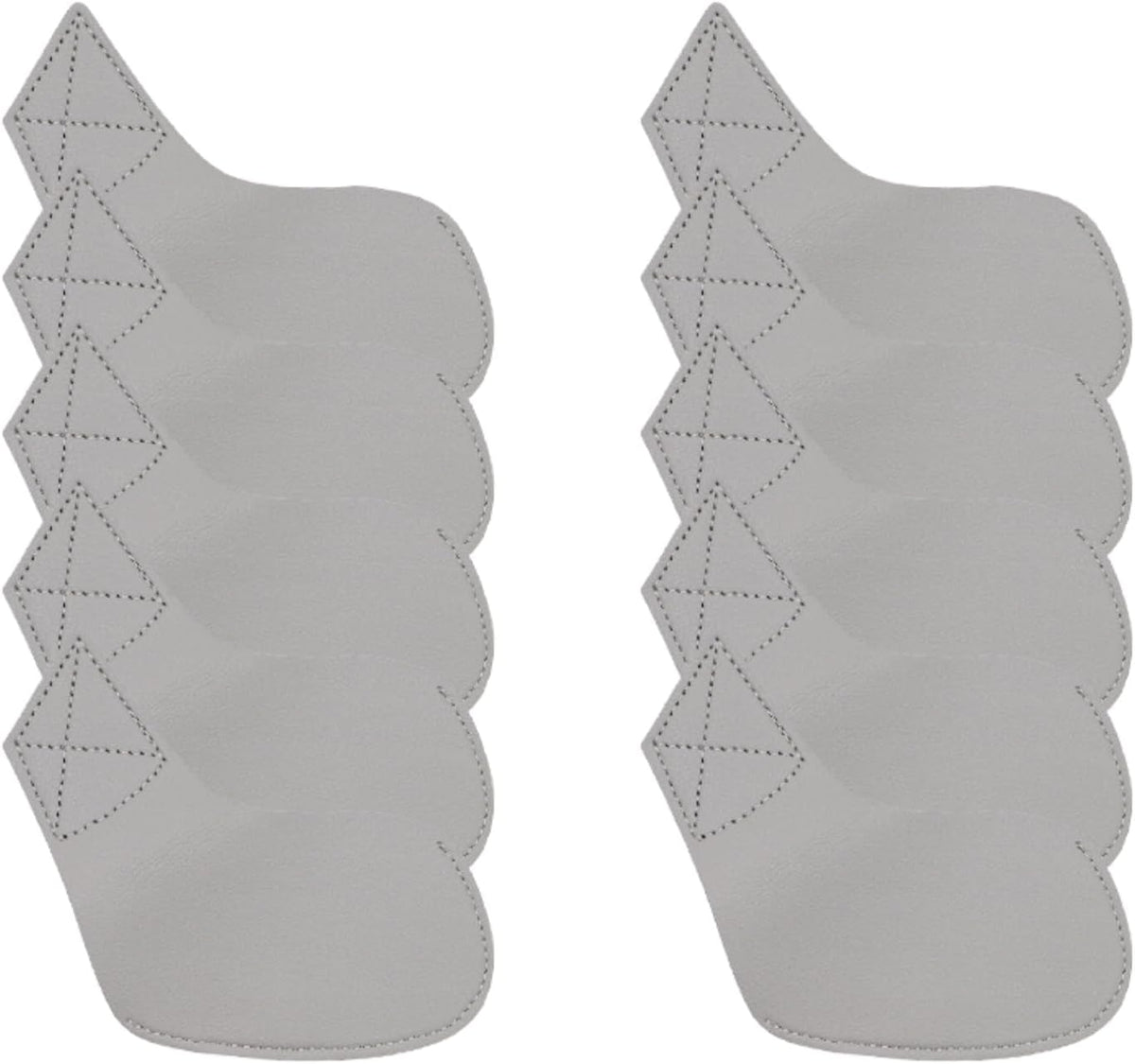 I Golf Iron Headcovers 10pcs PU Fit Both Right-Handed Clubs Golf Club Protector for Titleist