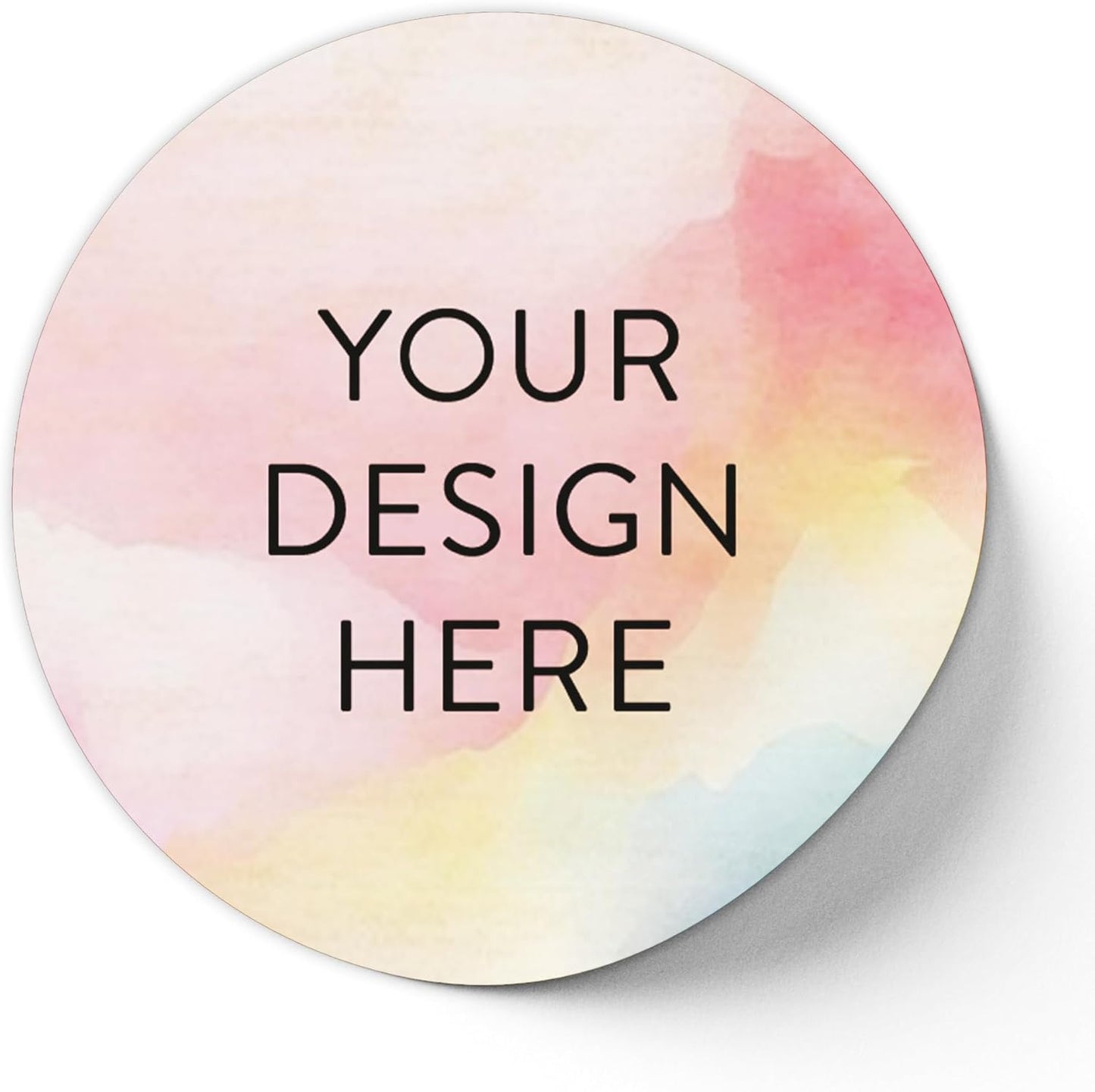 100 Custom Vinyl Stickers - Upload Your own Image, Text, Design, Logo - Personalized Logo Labels