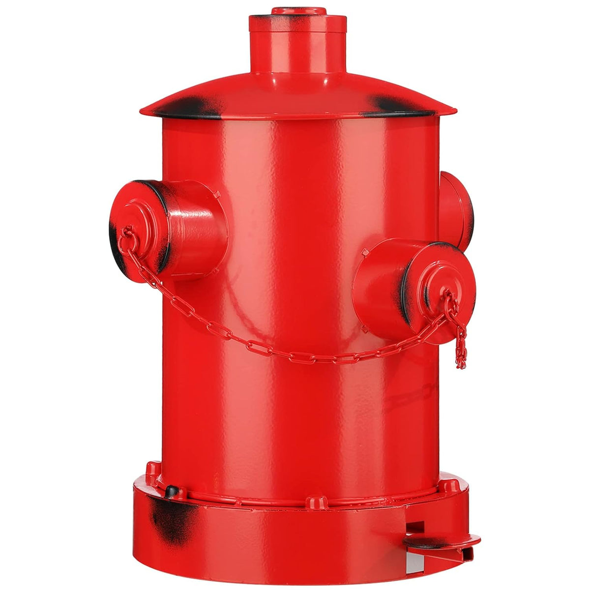 Hoolerry Fire Hydrant Trash Can Retro Creative Garbage Can with Inner Bucket Large Capacity Wrought