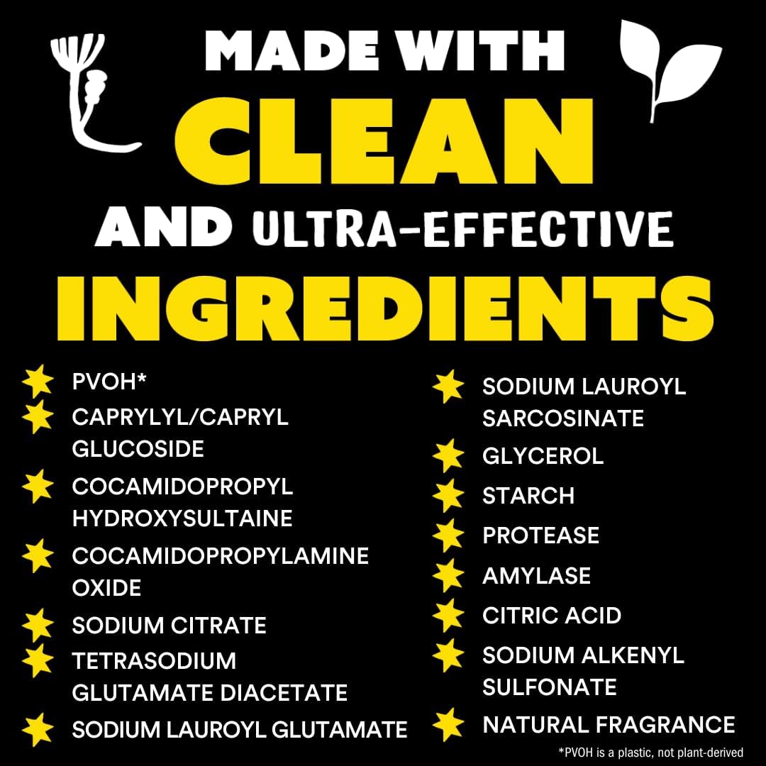 Molly’s Suds Laundry Detergent Sheets | Gentle on Sensitive Skin, Powerful Bio-Based Enzymes