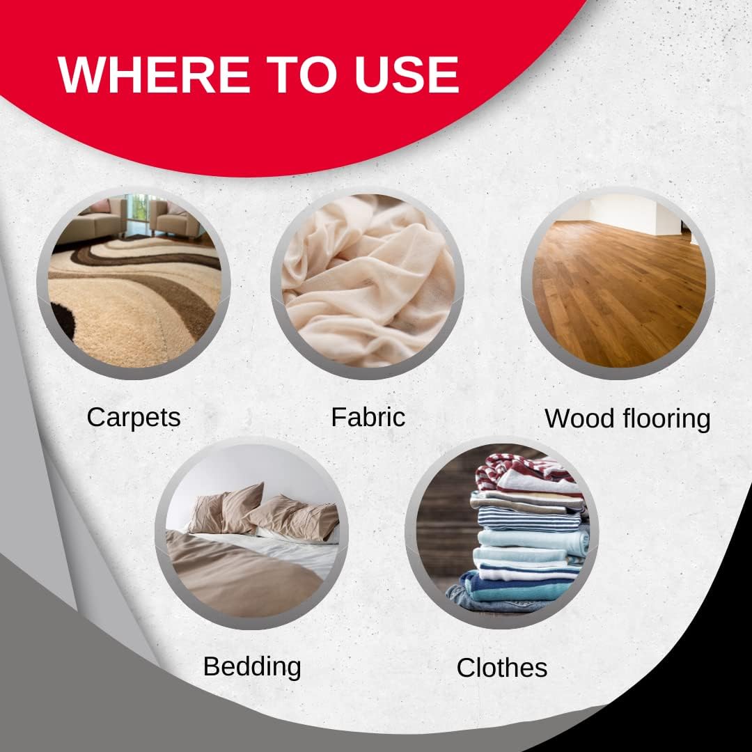 Odorcide Odor Eliminator Soaker: Odor Eliminator for Strong Odor on Carpets, Hardwood & More