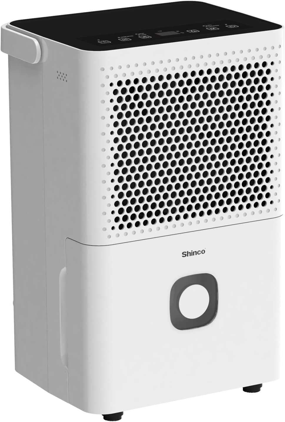 Shinco 30 Pints Dehumidifier for Home and Basements, 1500 Sq.Ft Dehumidifiers with Drain Hose, Auto