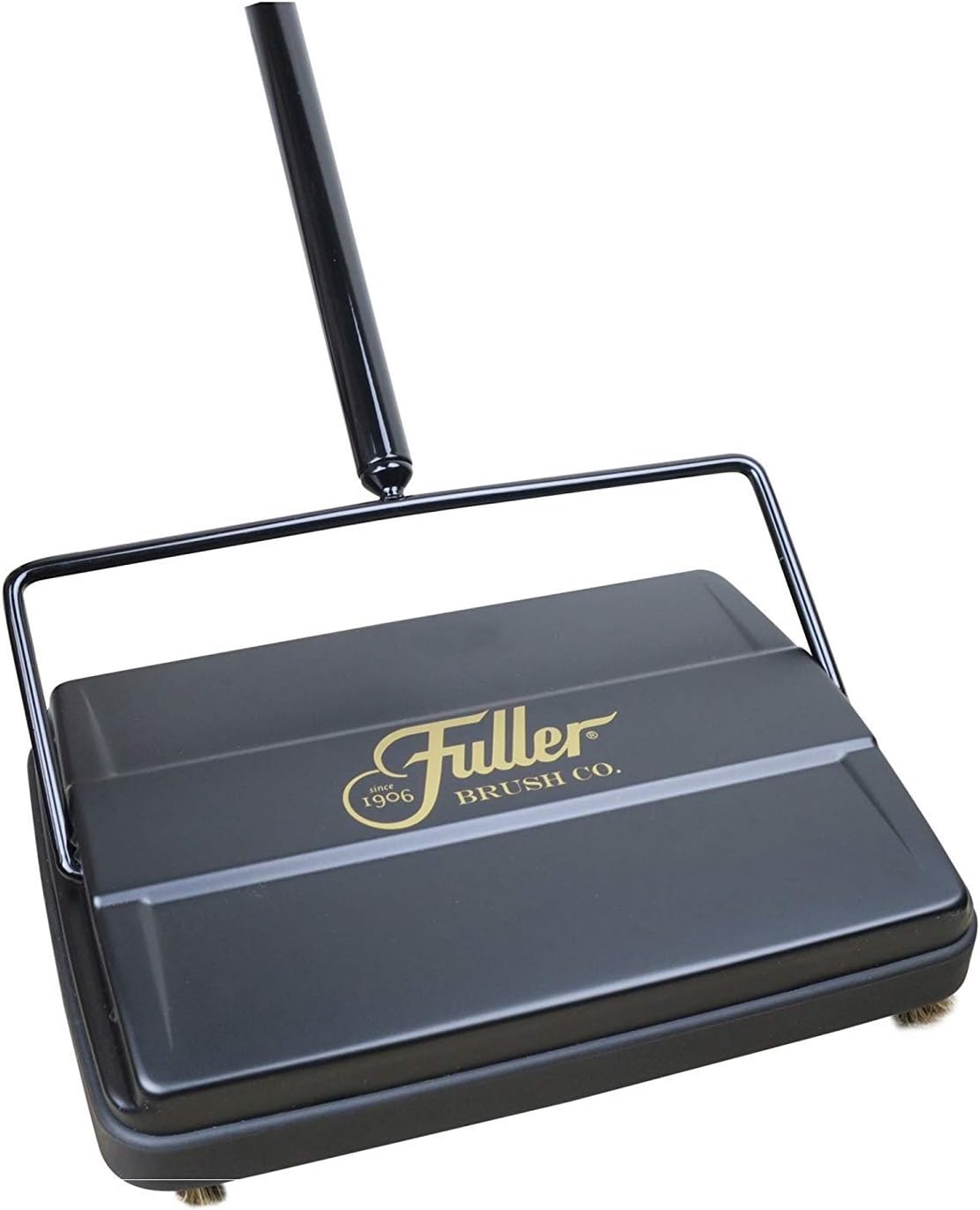 Fuller Brush 17027 Electrostatic Carpet & Floor Sweeper - 9" Cleaning Path - Lightweight - Ideal