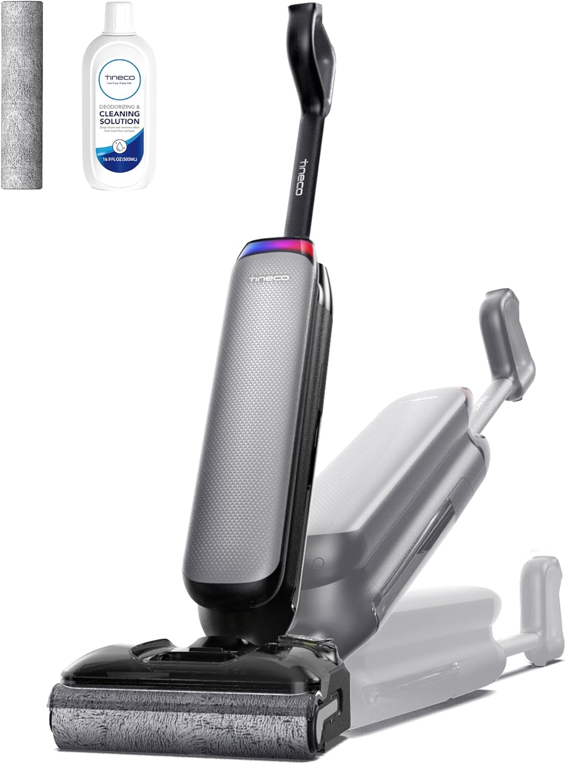 Tineco Floor One S7 Artist Wet Dry Vacuum Cleaner, 22kPa Suction, iLoop Smart Sensor, DualBlock
