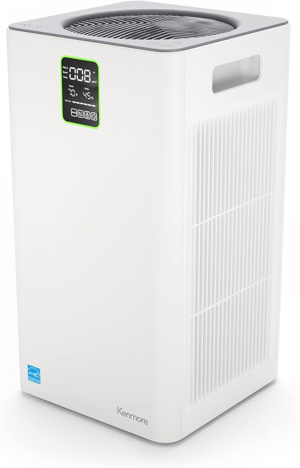 Kenmore PM3020 Air Purifiers with H13 True HEPA Filter, Covers Up to 1500 Sq.Foot, 24db SilentClean