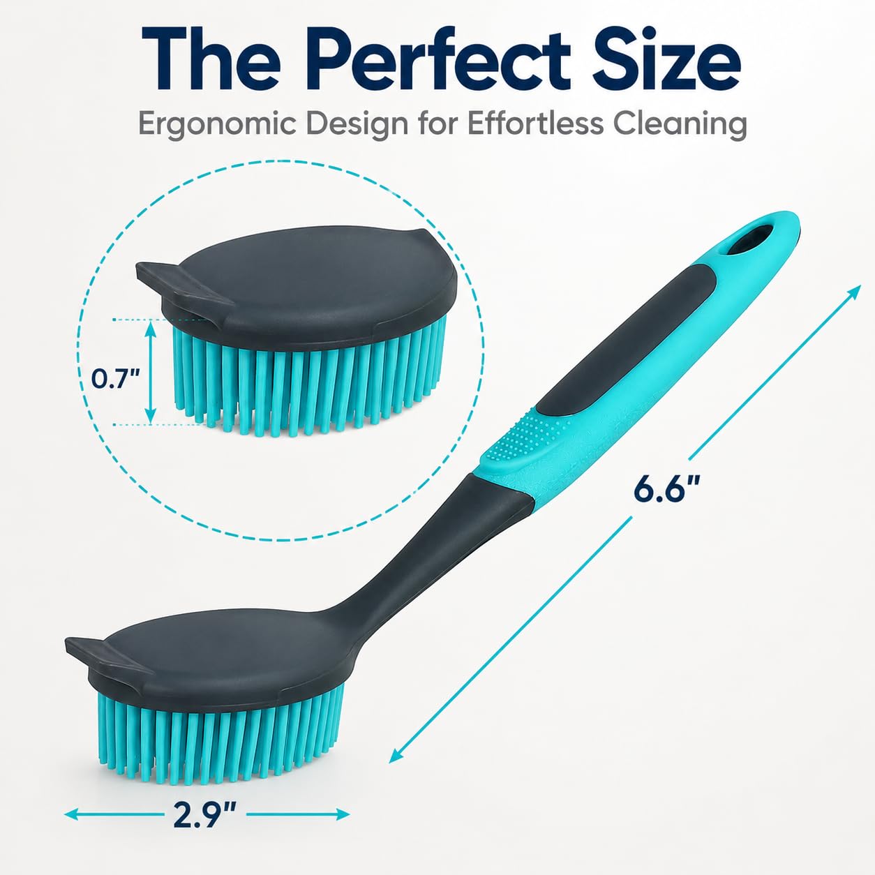 PHYEX 2-Pack Dish Brush with Handle