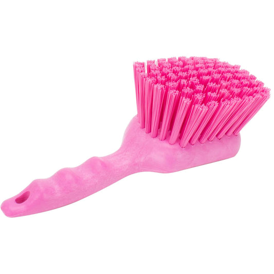 SPARTA 40541EC26 Plastic Scrub Brush, Utility Brush, Kitchen Brush With Hanging Hole For Cleaning