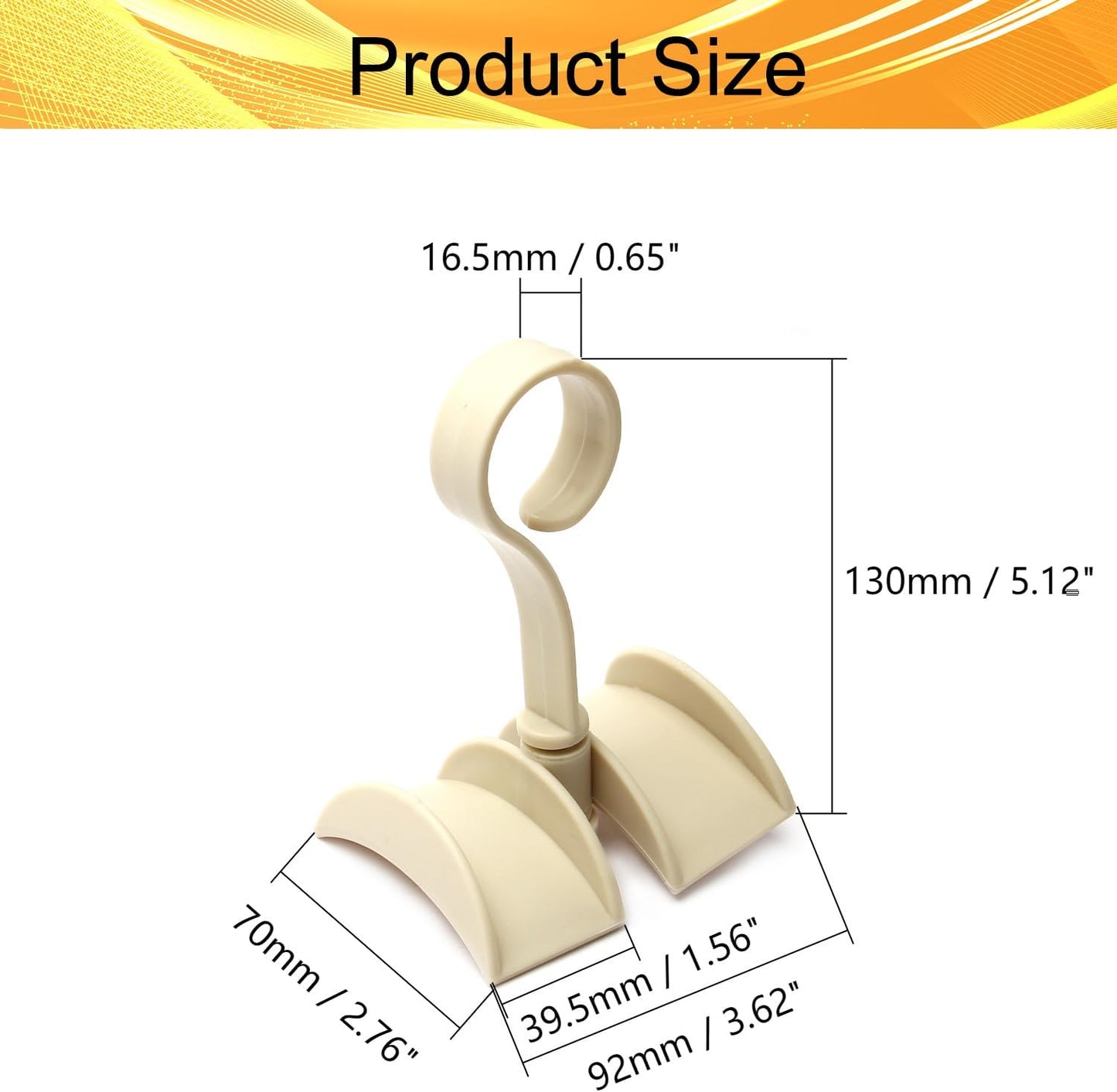 Rotating Belt Hanger 360°Rotatable Organizer 4 Hangers for Drying Towels Bras Clothes Gloves
