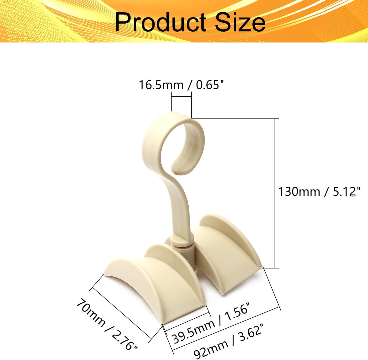 Rotating Belt Hanger 360°Rotatable Organizer 4 Hangers for Drying Towels Bras Clothes Gloves