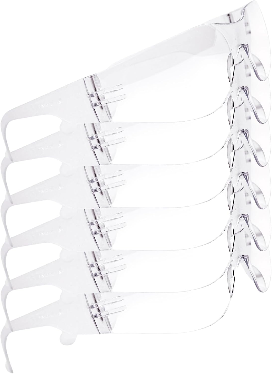 Quest Protective Apparel Safety Glasses for Men and Women - Anti Fog Safety Goggles for Shooting