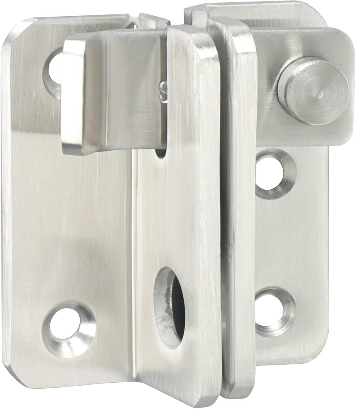 Alise Flip Latch,Gate Latches Safety Door Lock Catch for Barn Cabinet Pet Cage Wood Fence Bathroom