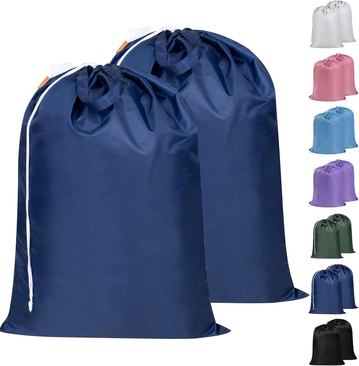 Polecasa Heavy Duty Large Laundry Bag with 130gsm Tear Resistant Fabric and Handles, Easy to Carry