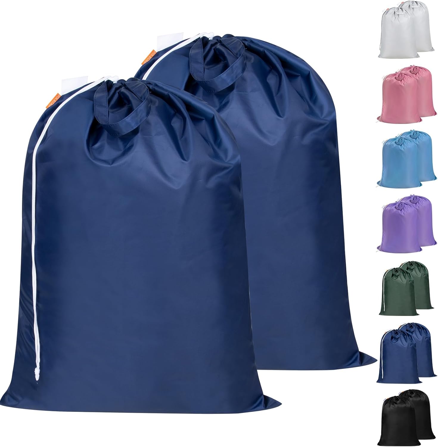 Polecasa Heavy Duty Large Laundry Bag with 130gsm Tear Resistant Fabric and Handles, Easy to Carry