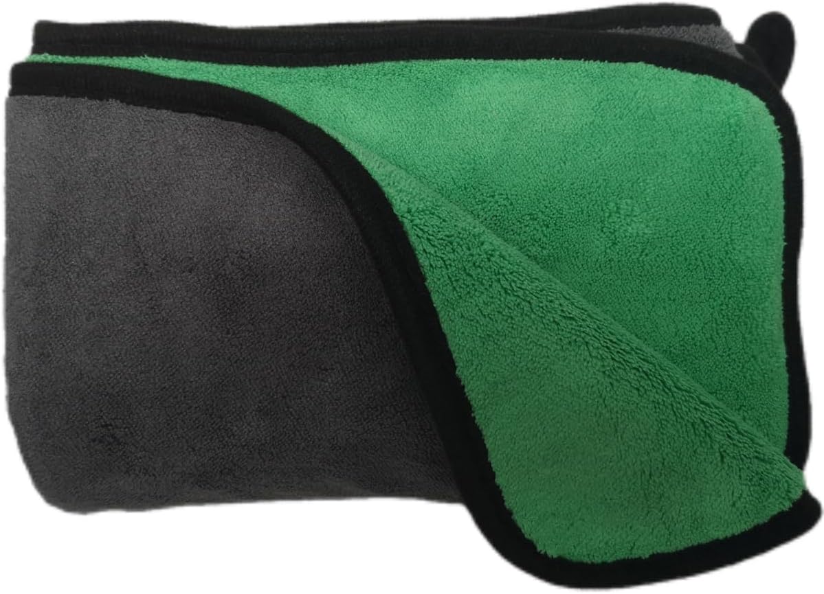 Large Microfiber Drying Towel for Car, Great Thick Soft Plush Towels, 36 x 24inches 800GSM