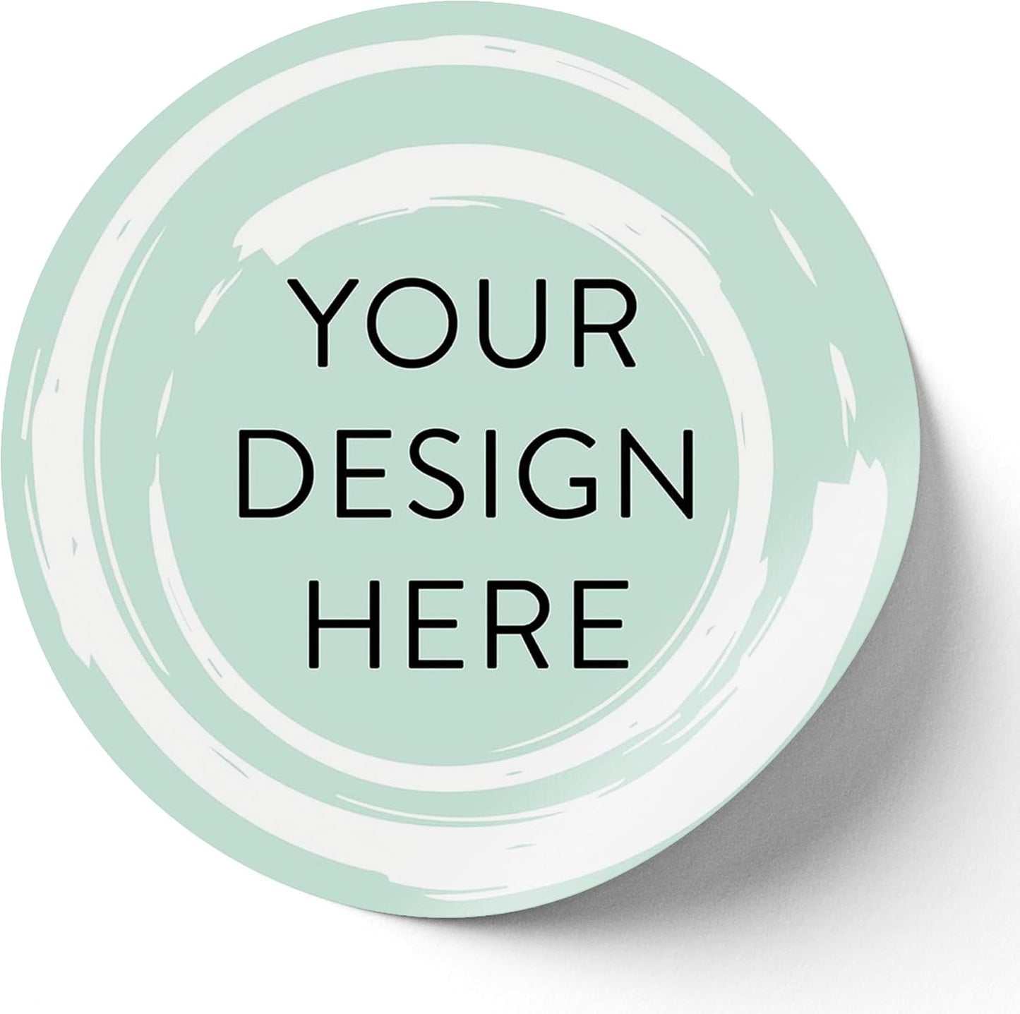100 Custom Vinyl Stickers - Upload Your own Image, Text, Design, Logo - Personalized Logo Labels