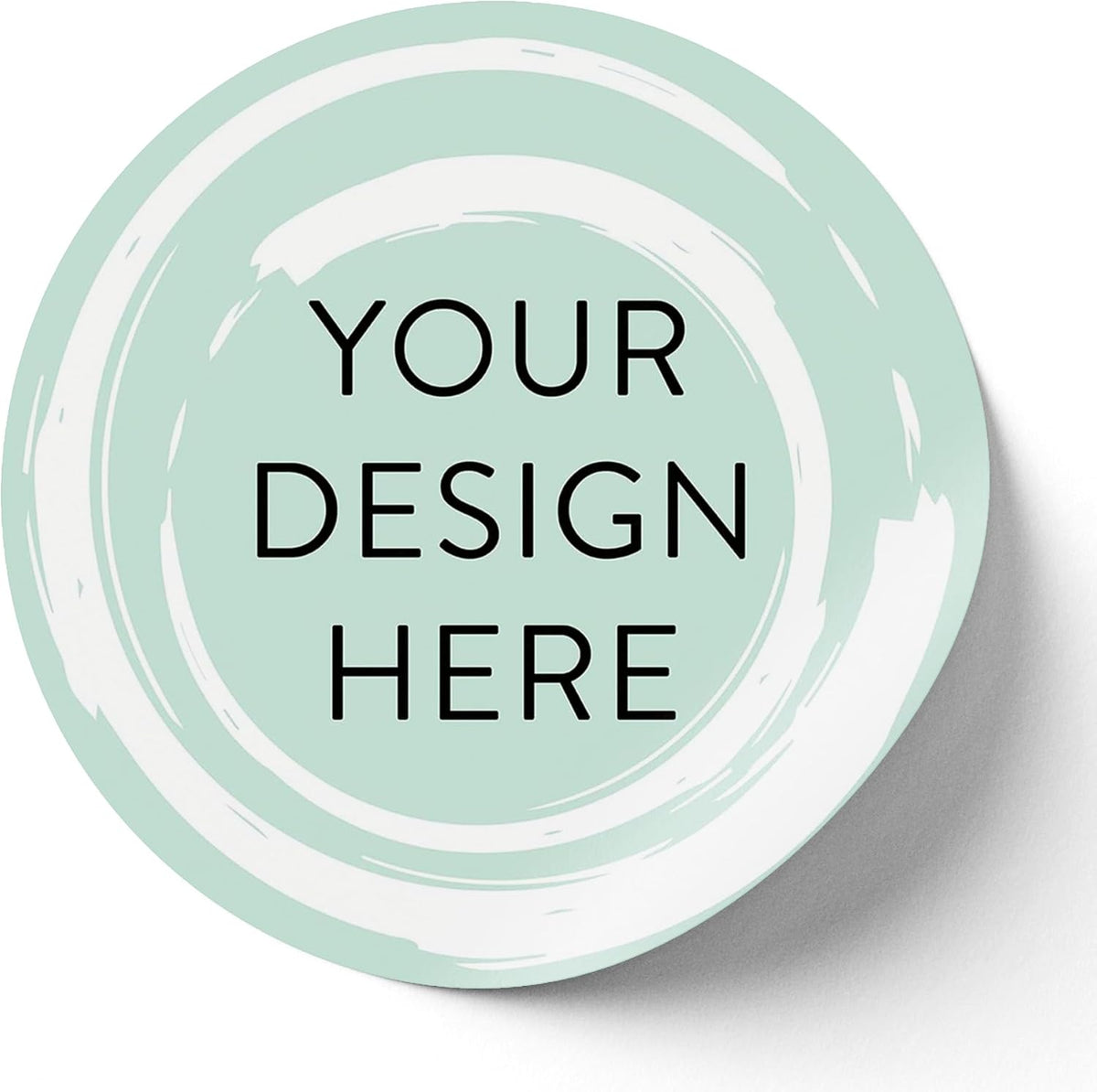 100 Custom Vinyl Stickers - Upload Your own Image, Text, Design, Logo - Personalized Logo Labels