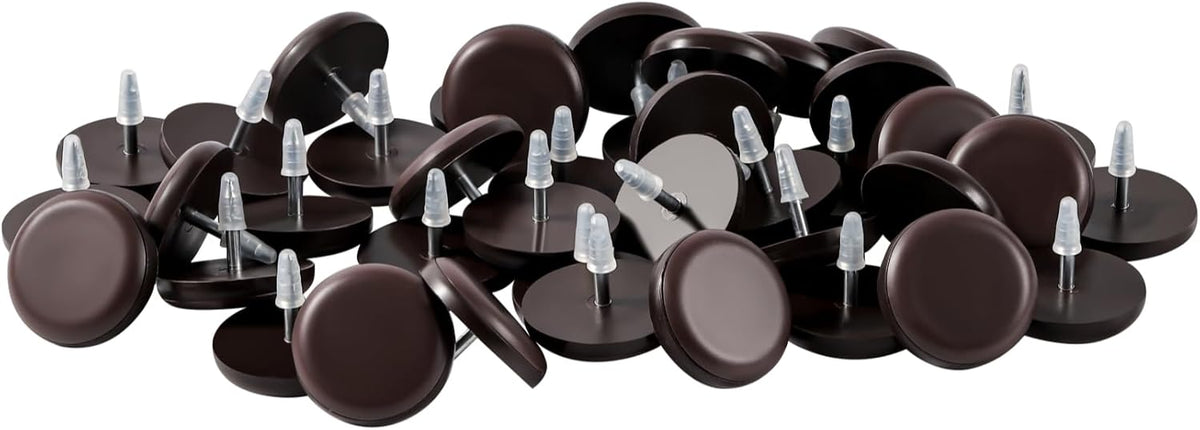 Furniture Glides Sliders-Furnigear PTFE (Teflon) Chair Leg Movers Sliders for Carpet Surface - Move