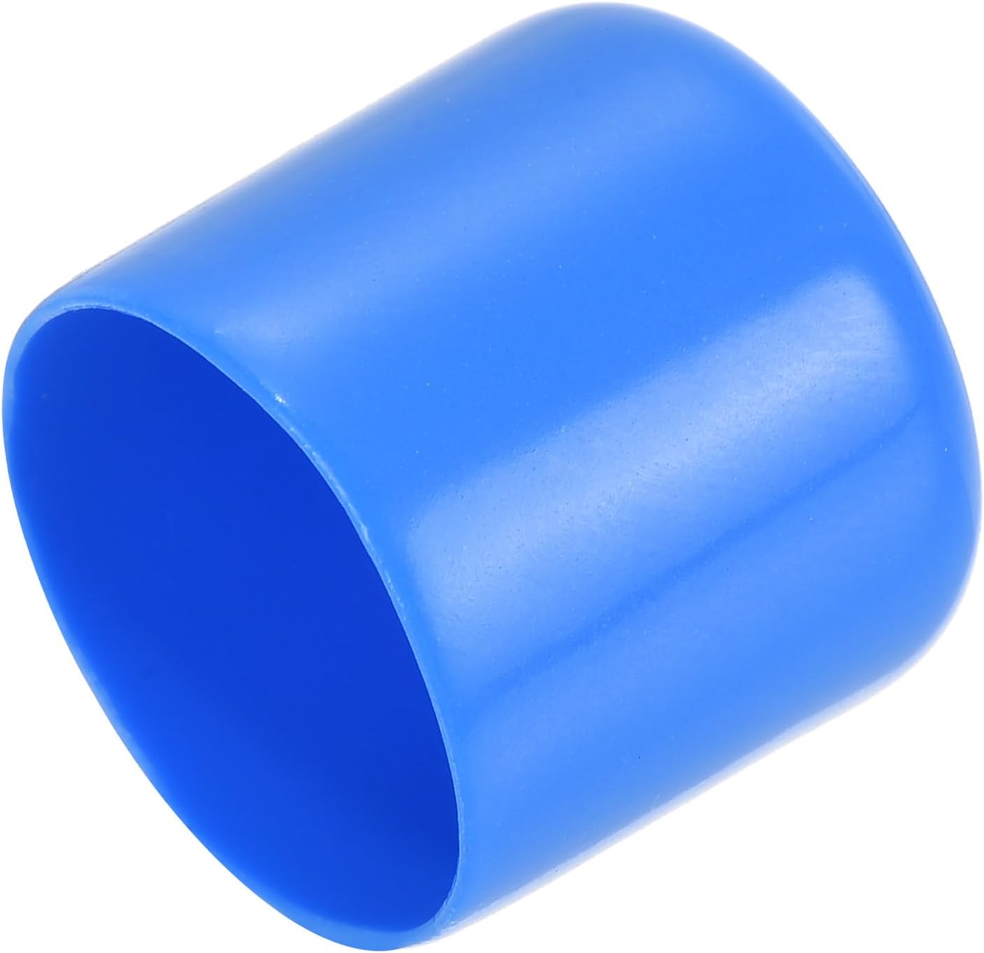 uxcell 20pcs Rubber End Caps 25mm ID Vinyl Round Tube Bolt Cap Cover Screw Thread Protectors Light